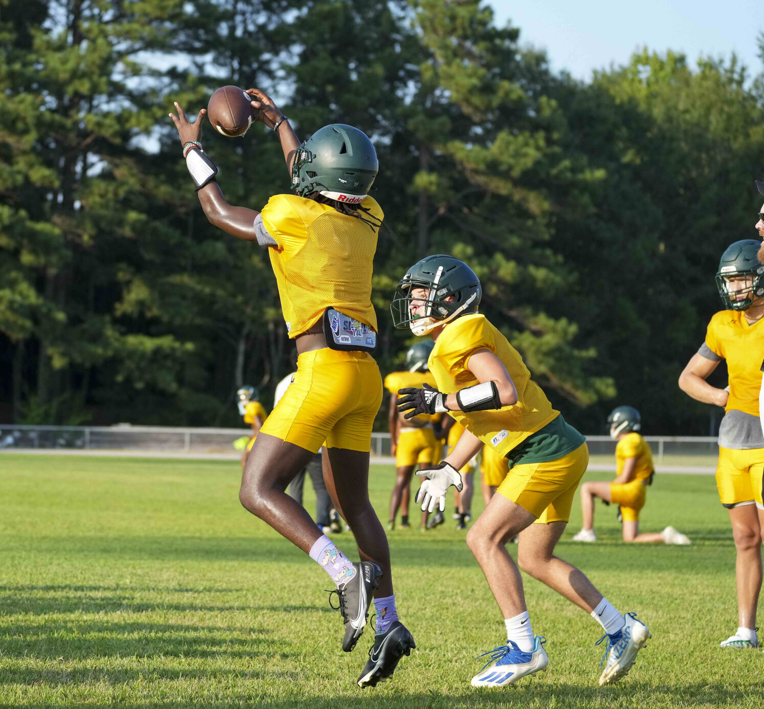Latta Football Practice